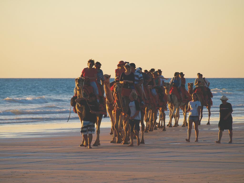 Oaks Broome Hotel المظهر الخارجي الصورة